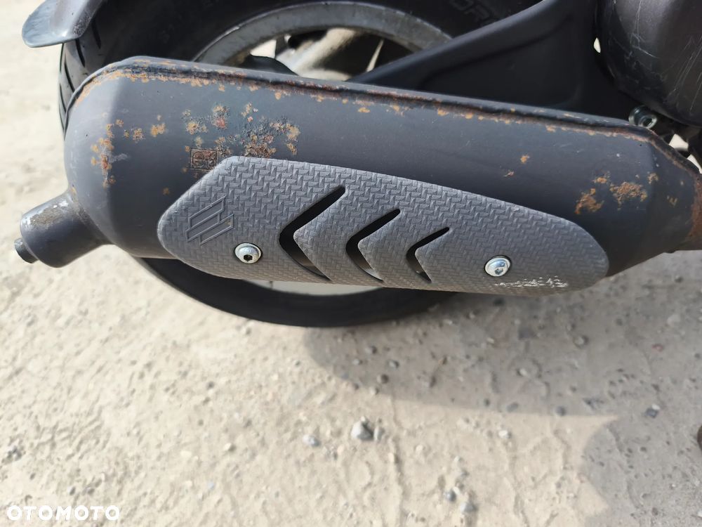 SILNIK KOMPLETNY PIAGGIO SFERA 80 2T SWAP - 6