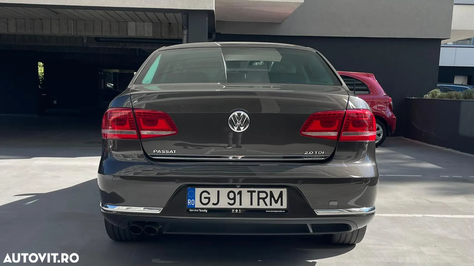 Volkswagen Passat 2.0 TDI BlueMotion Tehnology DSG Highline - 2