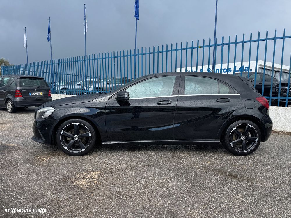 Mercedes-Benz A 180 d Fleet Pack Urban - 5