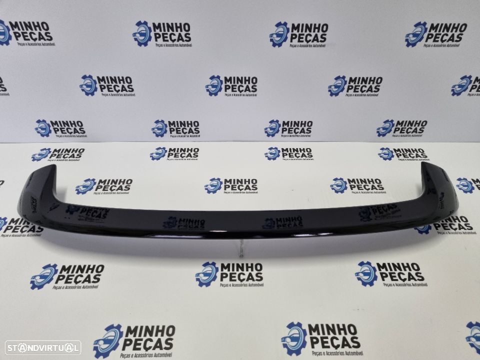 Aileron | Spoiler Mala BMW Série 1 F20 Preto Brilho - 2