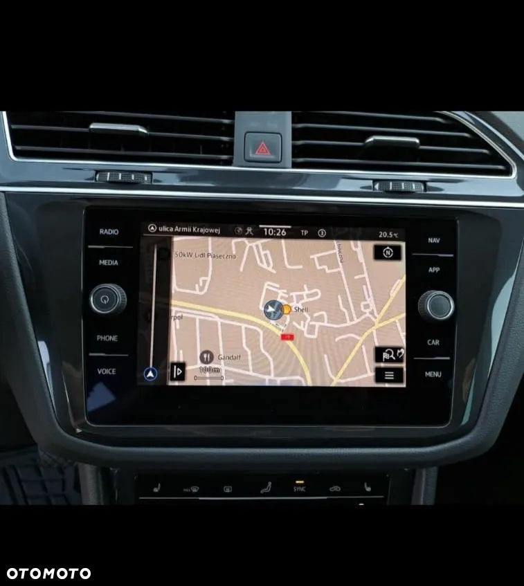 Konwersja VOLKSWAGEN TIGUAN CR AD1 z USA na Rynek Europejski - 4