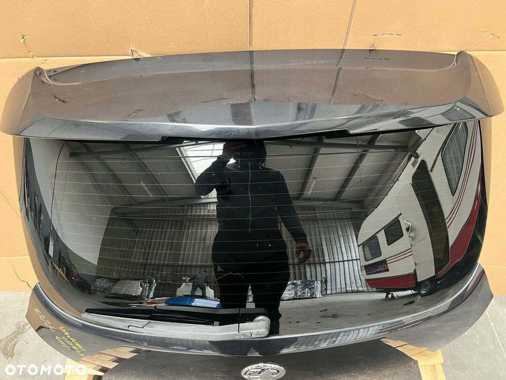 KLAPA TYLNA pokrywa bagażnika OPEL CORSA D LIFT OPC 3D Kod lakieru: Z22C - 2