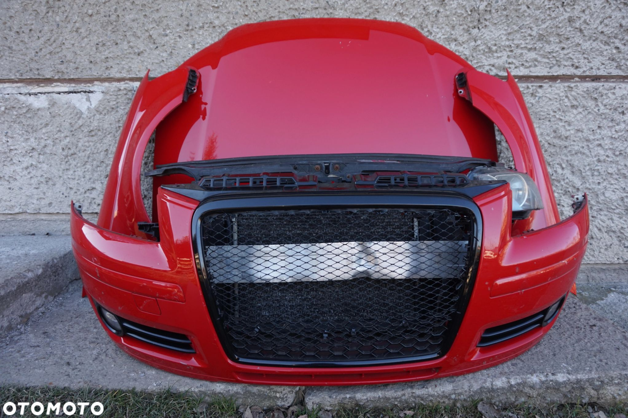 WZMOCNIENIE PAS PRZEDNI KOMPLETNY PRZÓD AUDI A3 8P - 2