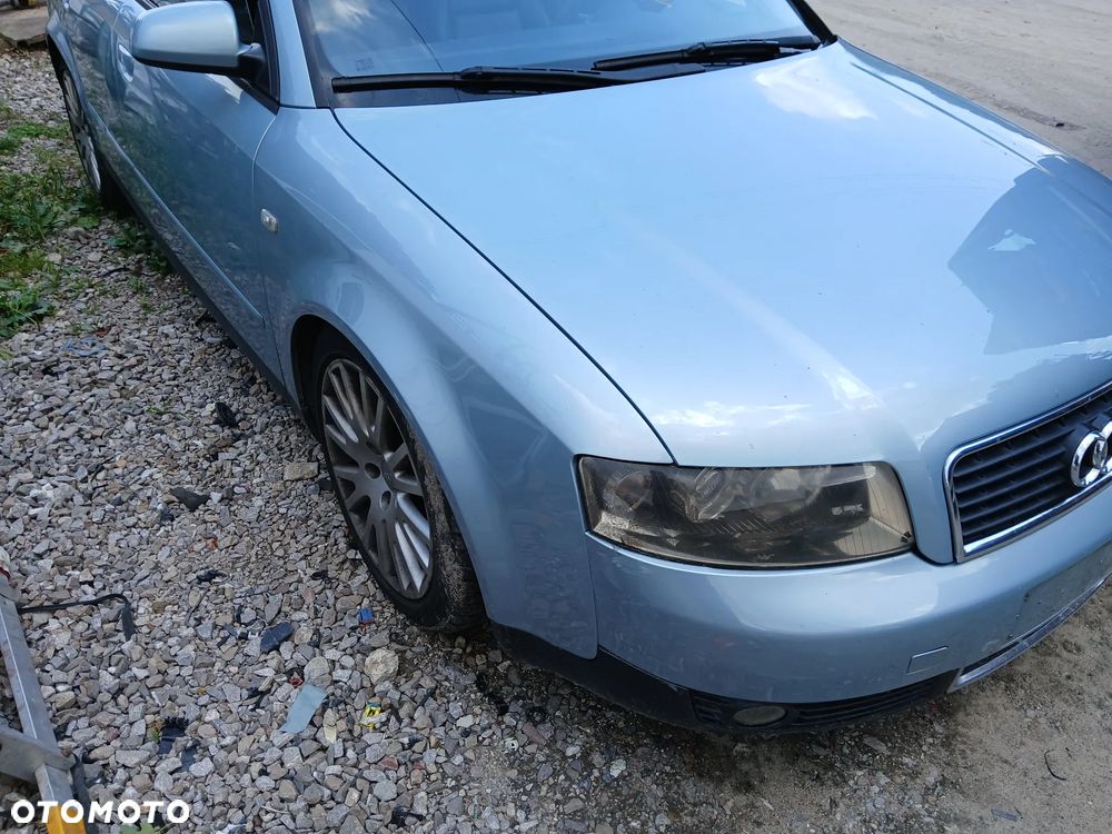 audi A4 B6 LY7R kombi maska pokrywa silnika klapa bagażnika zderzak lampa reflektor pas przedni - 2