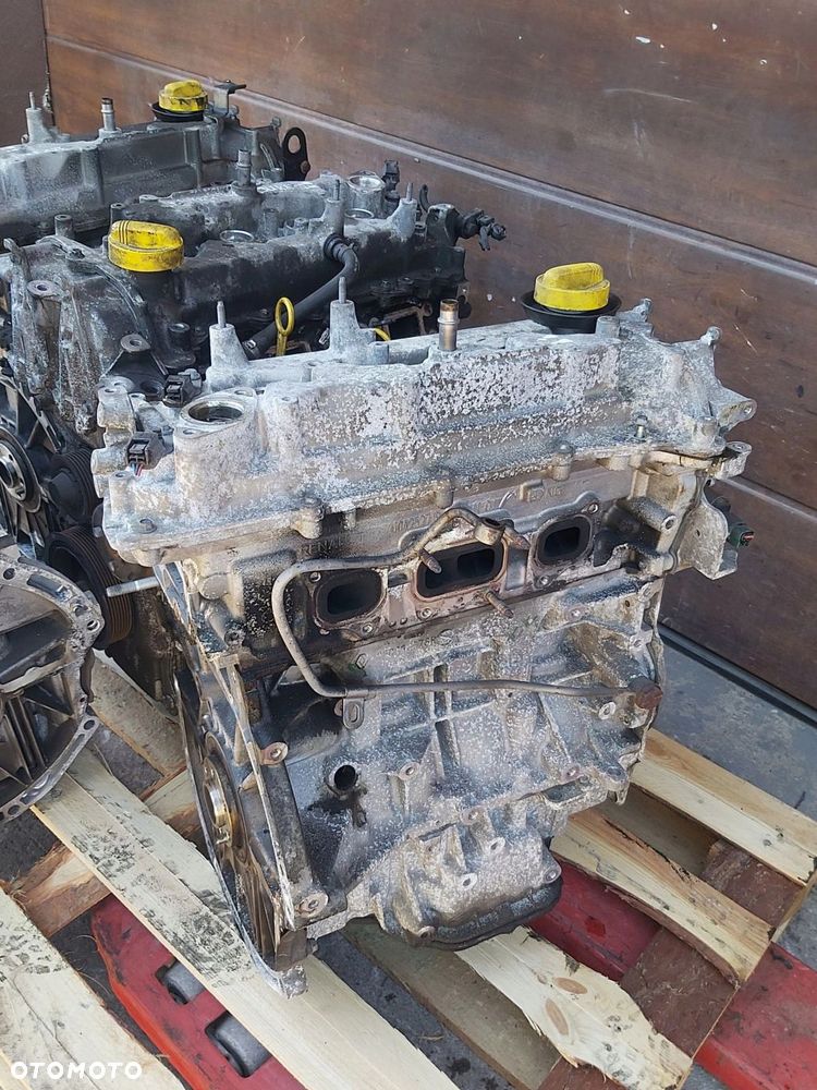 Nissan Juke I F15 Qashqai Silnik blok wał głowica 1,2 DIG-T Po rozrządzie - 4