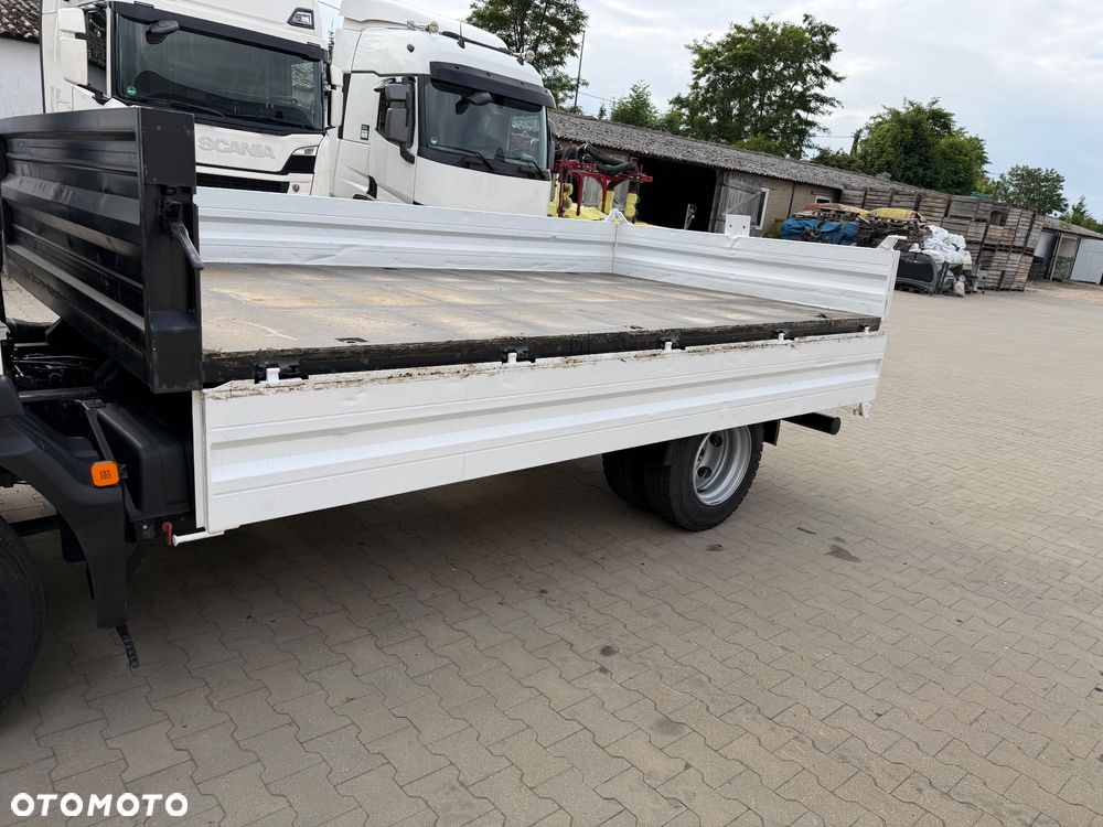 MAN TGL 8.150 / wywrotka 3 strony / z Niemiec / 6x nowe opony 100% - 18