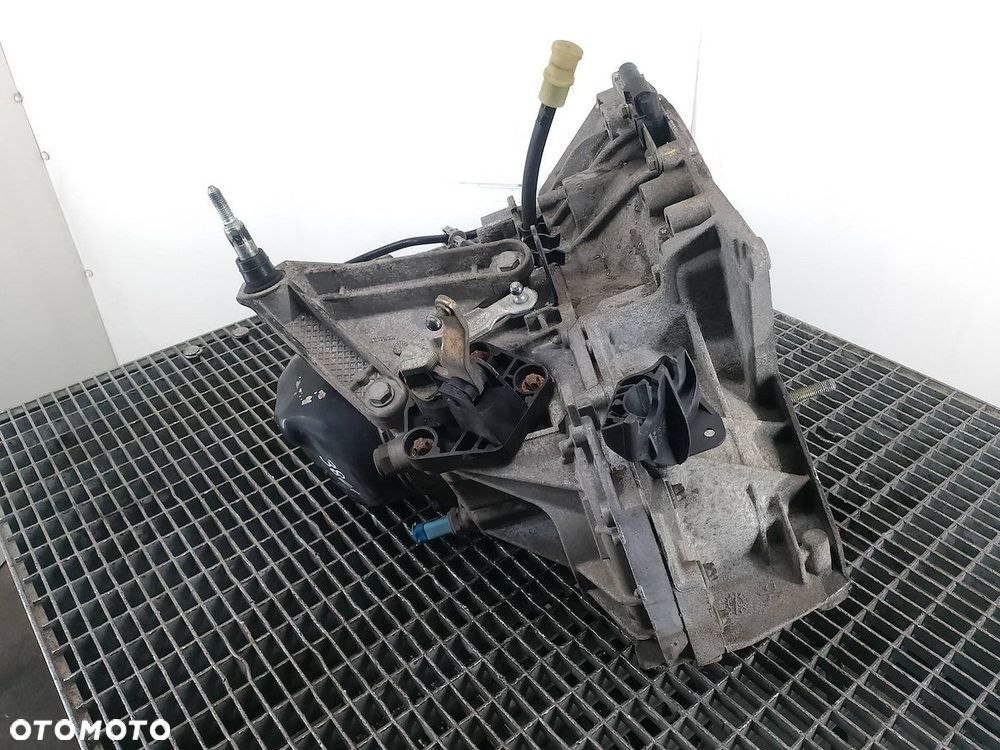 SKRZYNIA BIEGÓW MANUALNA 5 RENAULT MODUS JH3128 1.2 16V - 2