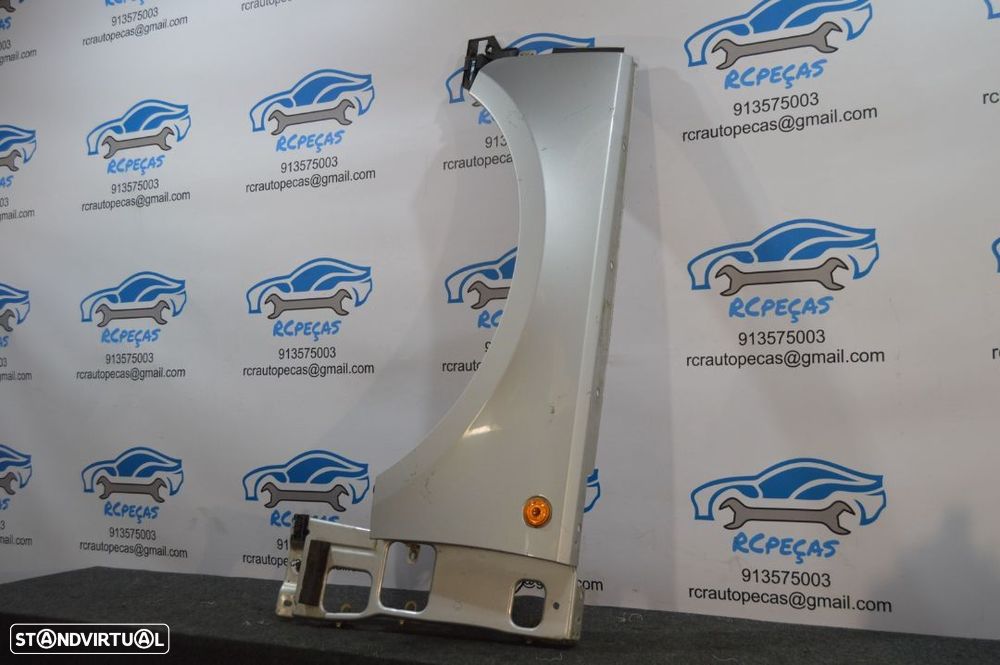 GUARDA-LAMAS ESQUERDO LAND ROVER RANGER III 3 MK3 L322 GUARDA LAMAS GUARDALAMAS ORIGINAL - 2