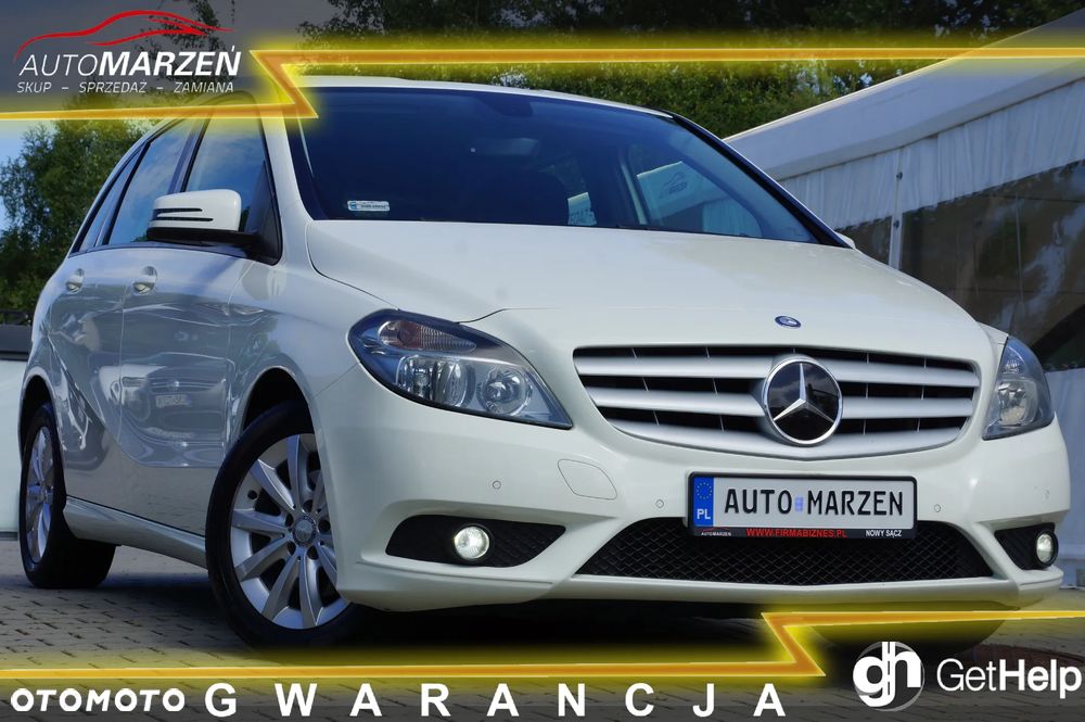 Mercedes-Benz Klasa B 220 4-Matic - 2