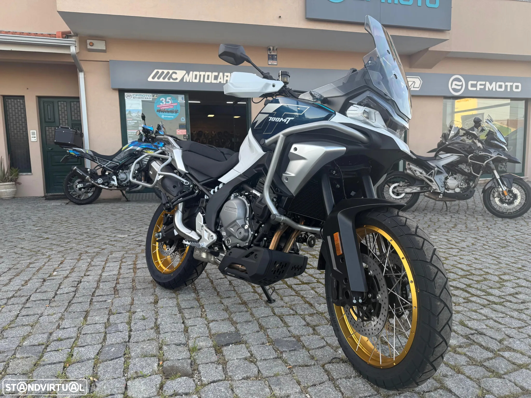 CF Moto 700MT ADV Nova - 5