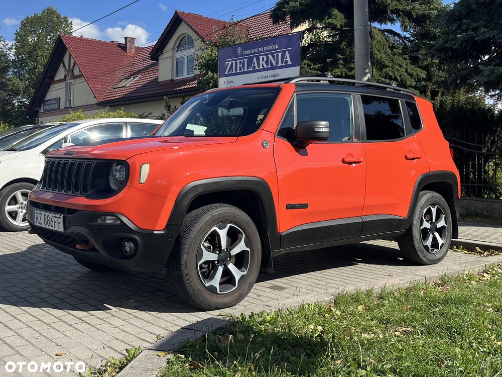 Jeep Renegade 1.3 GSE T4 Turbo Upland 4x4 S&S - 5