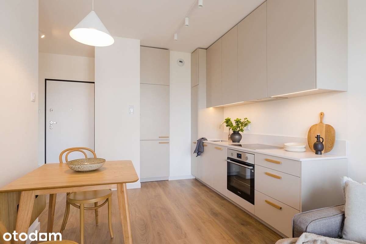 2-pokojowe | 37.93 m2 | Balkon | Internet w cenie | Bezpośrednio