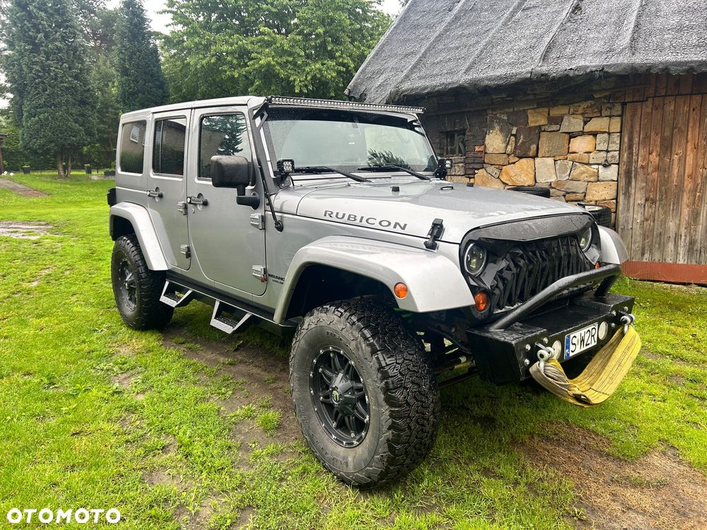 Jeep Wrangler 3.6 Unlim Rubicon - 1