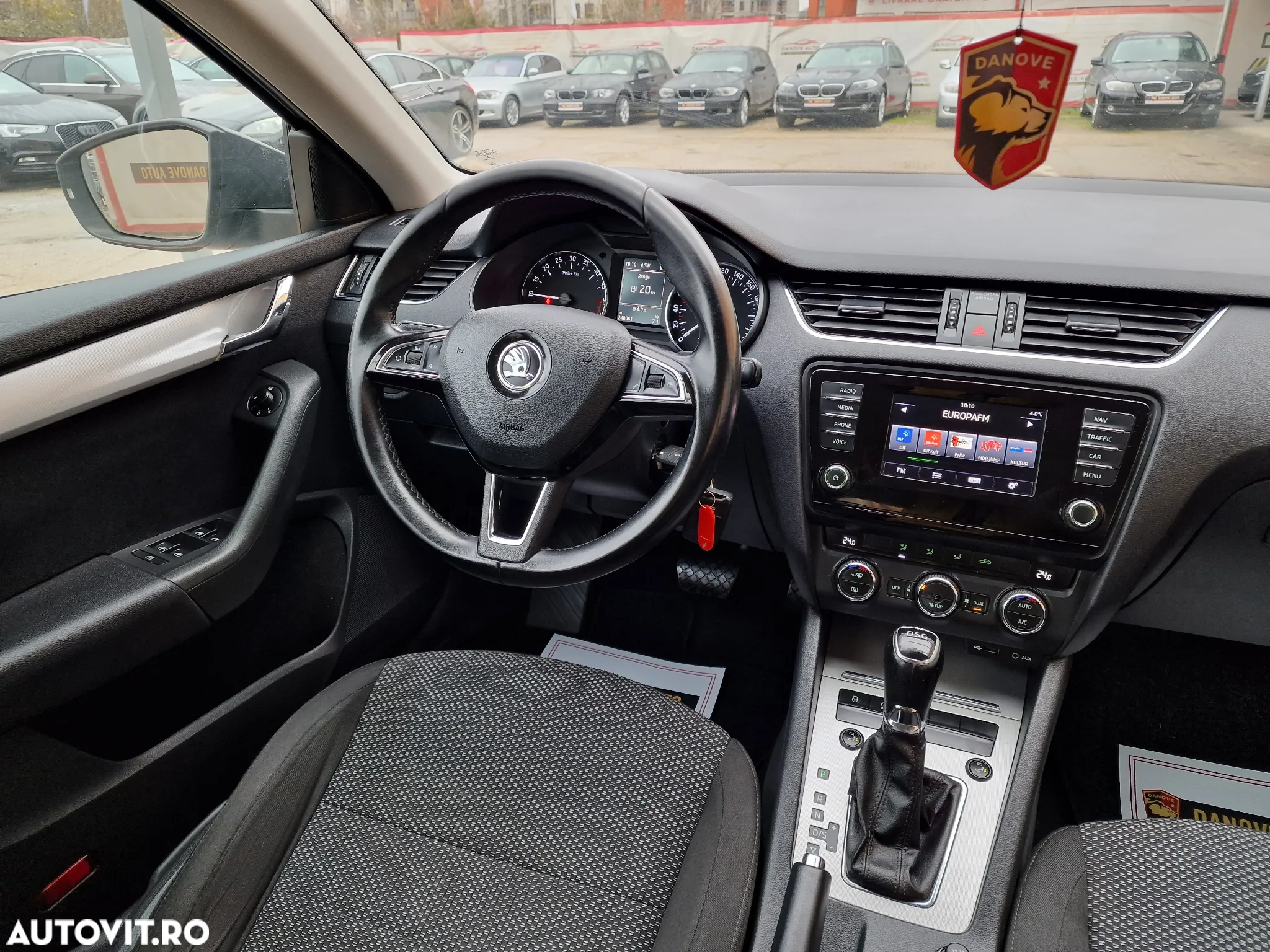 Skoda Octavia 2.0 TDI DSG Style - 14