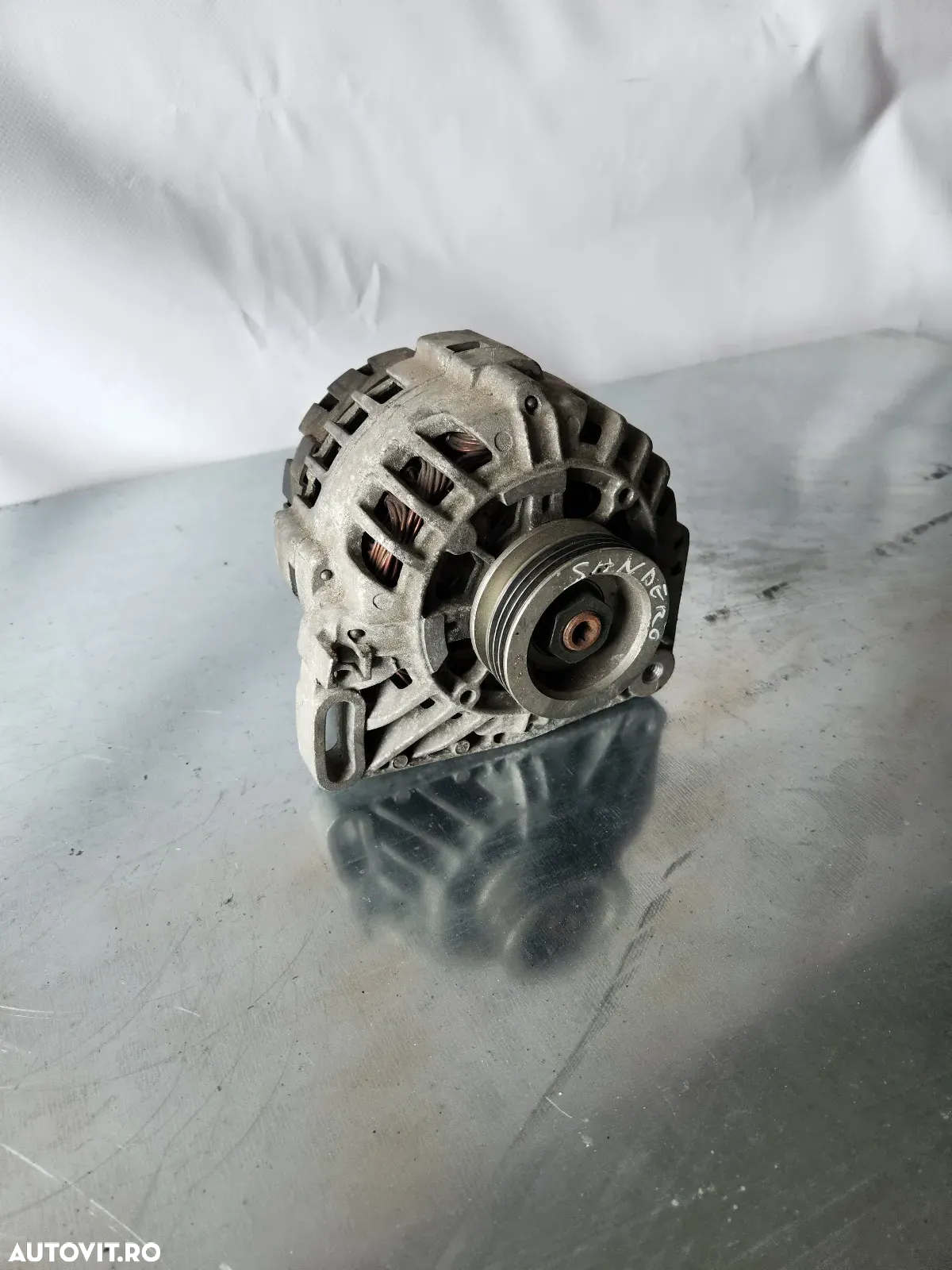 Alternator Dacia Sandero Logan Stepway Renault Clio Twingo 1.2 Benzina Cod  Factura Si Garantie - 4