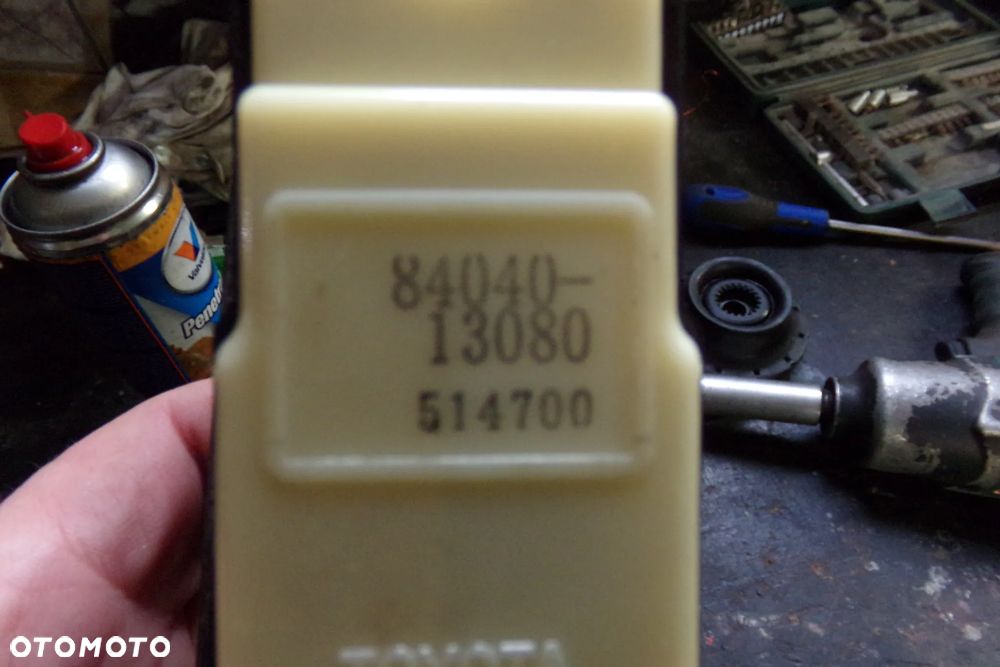 przełącznik sterownik szyb lewy 84040-13080 Toyota Corolla Verso E12 - 4