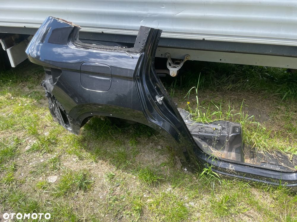 SKODA KODIAQ LIFT 22ROK ćwiartka prawy tył  LF9R