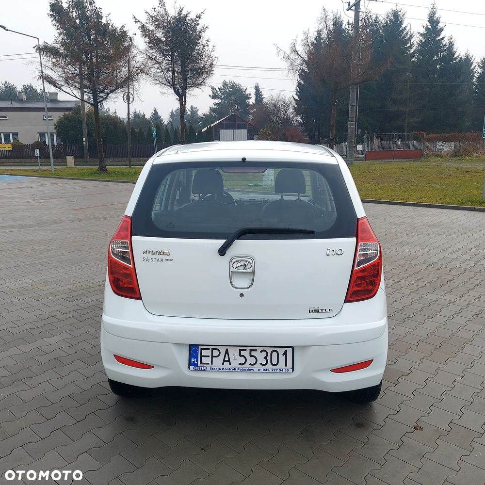 Hyundai i10 1.1 Classic + - 8