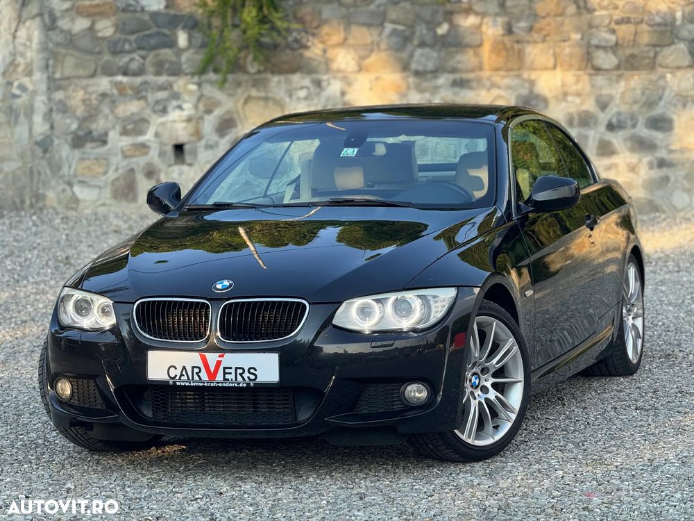BMW Seria 3 320d DPF Cabrio M Sport Edition - 2