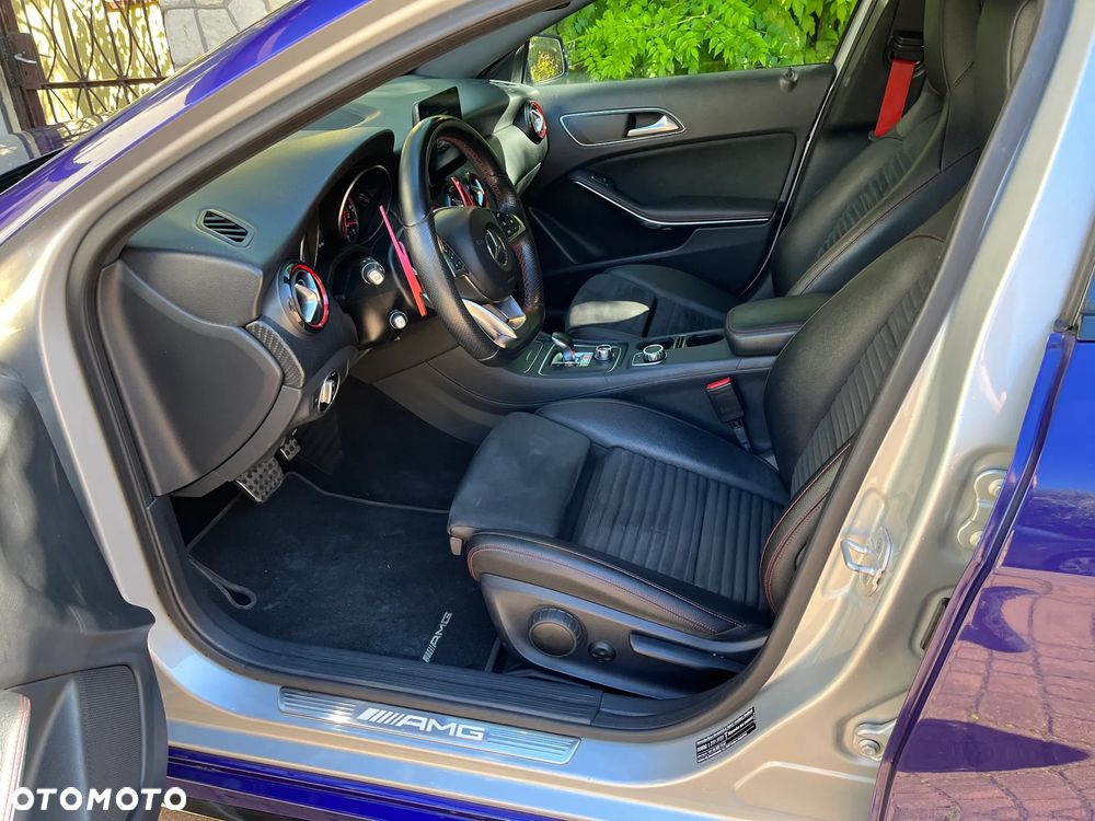 Mercedes-Benz Klasa A AMG 45 4Matic AMG Speedshift 7G-DCT - 8