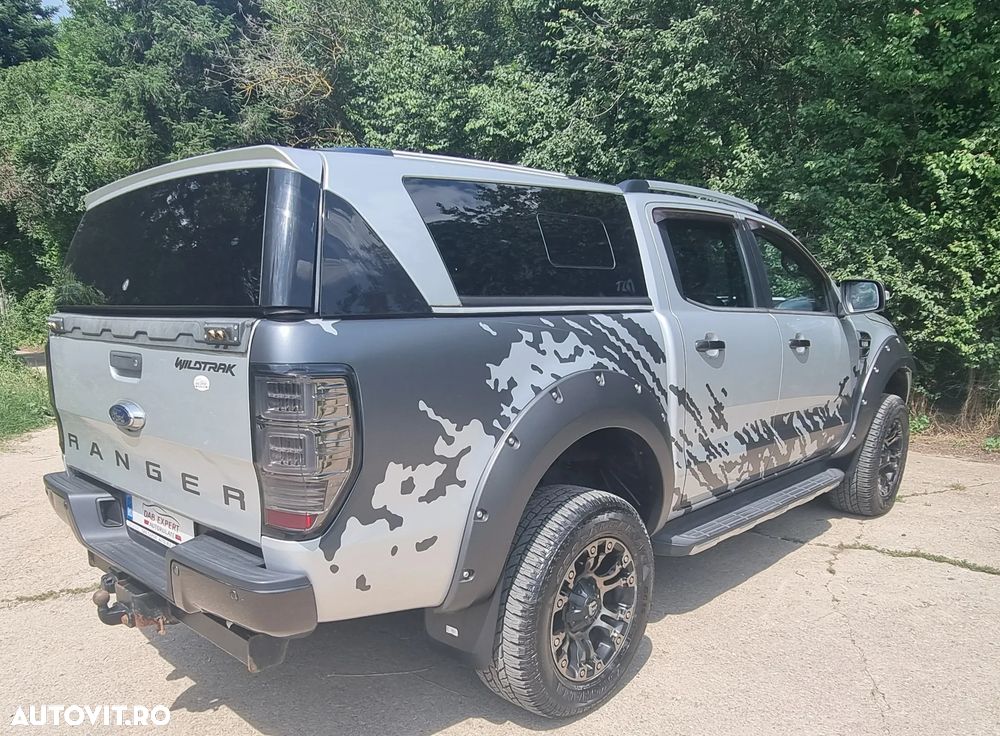 Ford Ranger 3.2 Duratorq 200 CP 4x4 Cabina Dubla Wildtrack Aut. - 12
