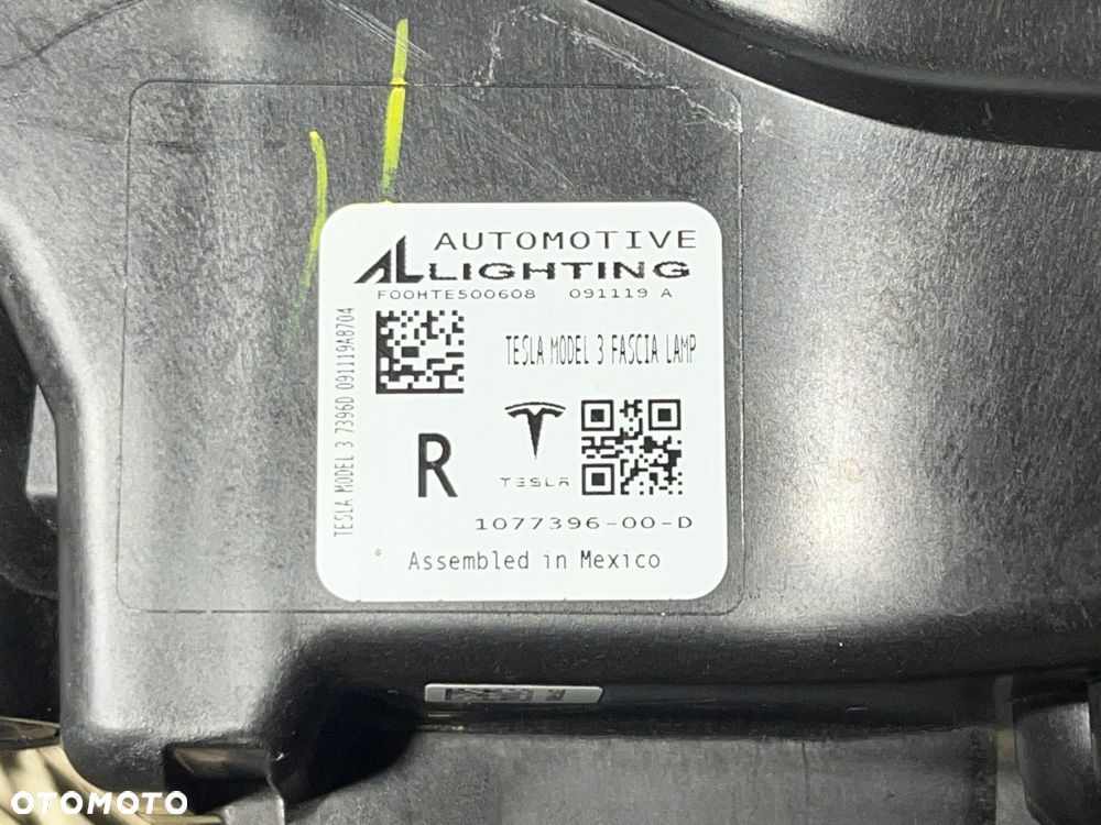 halogen led tesla model 3 - 6