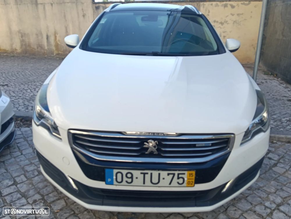 Peugeot 508 SW 2.0 HDi Allure - 11