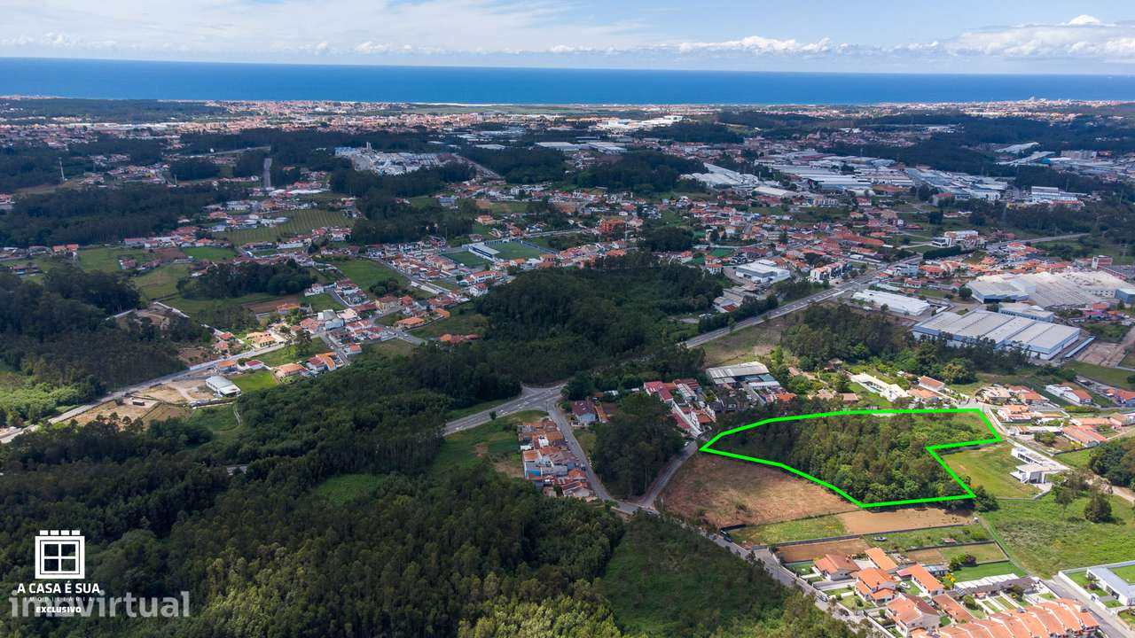 Terreno com 14 hectares em zona central de Rio Meão, S. M. Feira - Grande imagem: 5/19