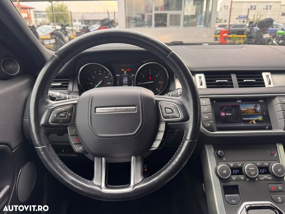 Land Rover Range Rover Evoque 2.0 l TD4 HSE Dynamic - 24