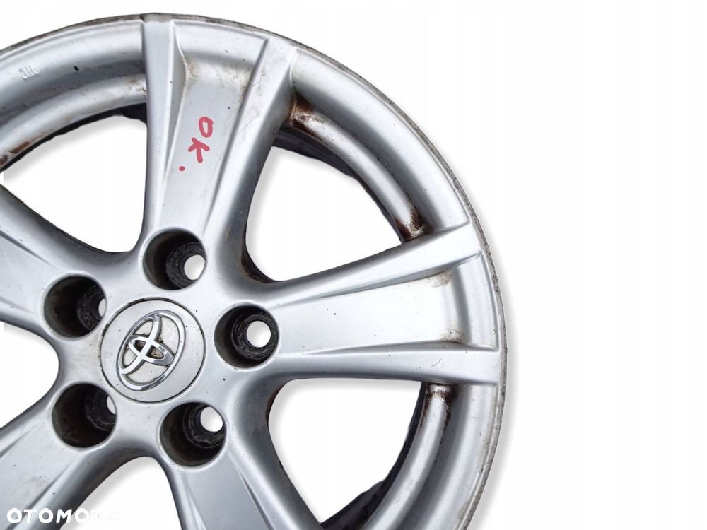 alufelgi toyota verso 16" 5x114.3 et 39 - 5