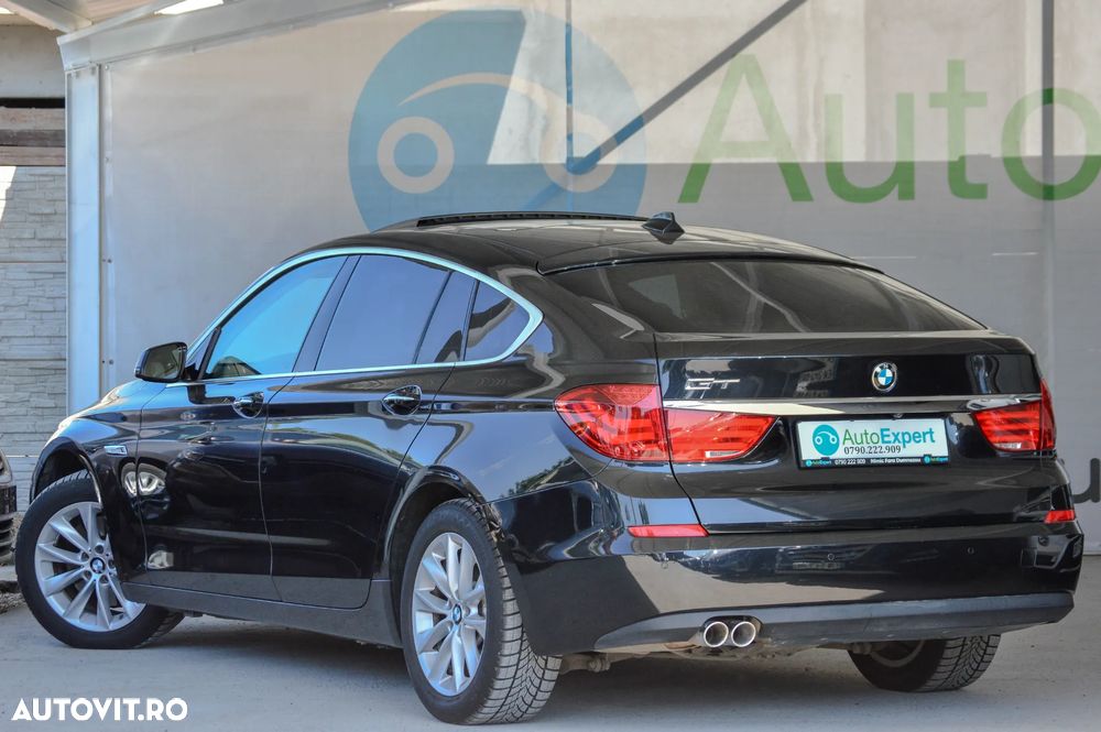 BMW Seria 5 520d Aut. Luxury Line - 14