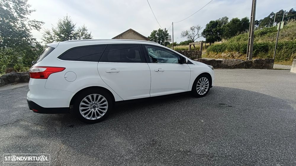 Ford Focus SW 1.6 TDCi Titanium - 4