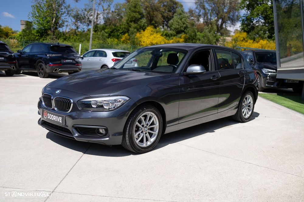BMW 114 d Advantage - 7