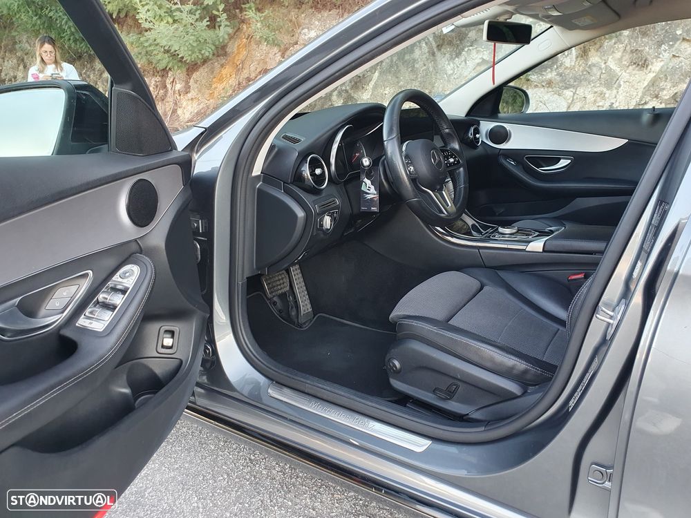 Mercedes-Benz C 220 d Avantgarde - 13