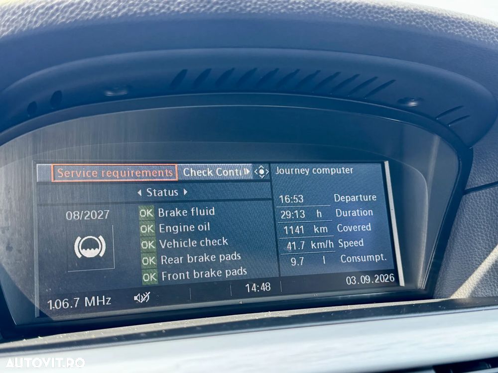 BMW Seria 5 535d Aut. - 25