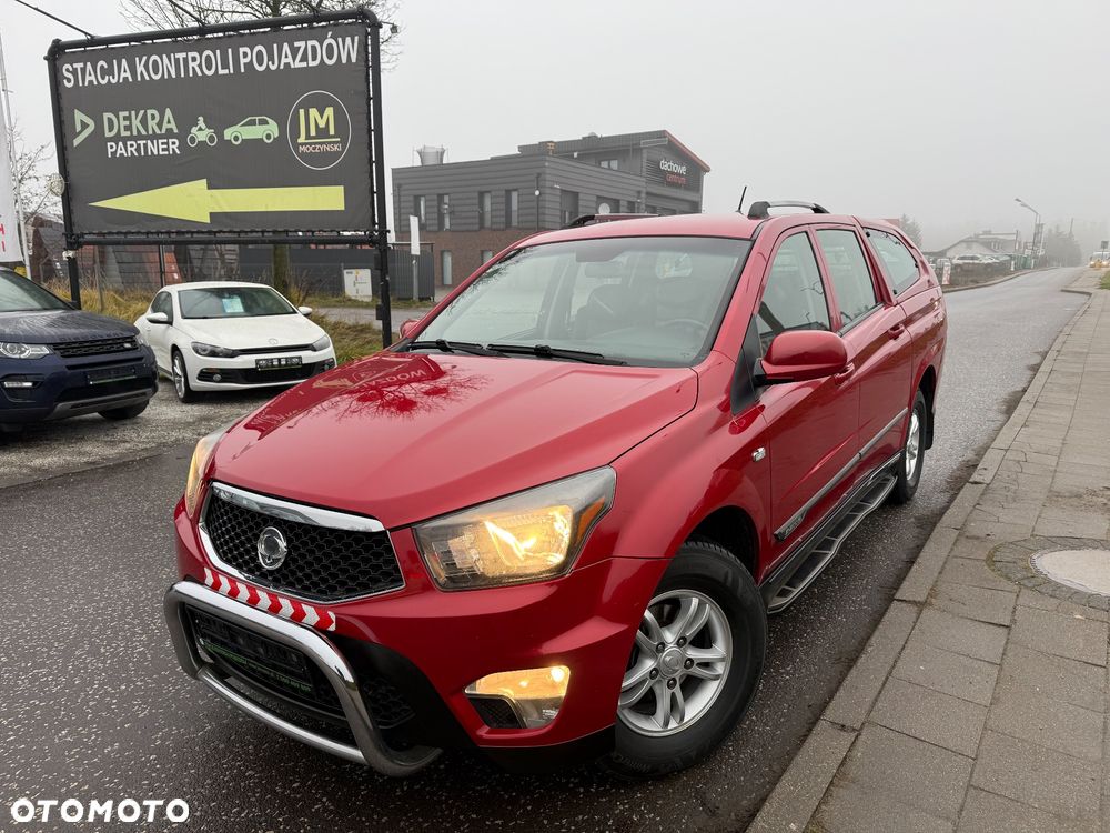 SsangYong Actyon Sports - 1