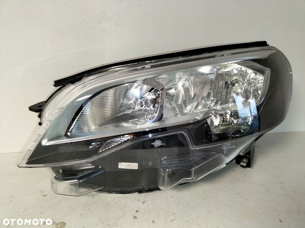lampa przednia reflektor lewa peugeot expert iii 16- pod żarówkę h1+h7 - 2