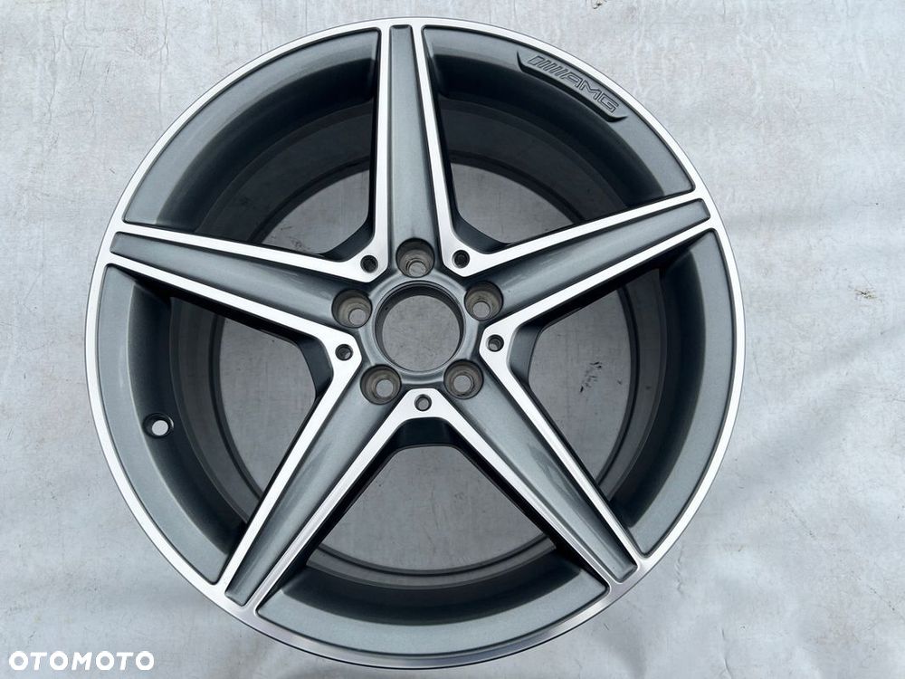 FELGA MERCEDES AMG A2054011200 C KLASA 18 nowa ORYGINAŁ tel.509100323 - 1