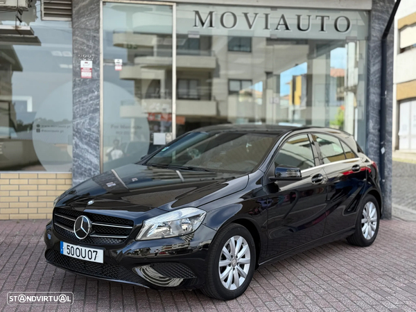 Mercedes-Benz A 180 CDi BlueEfficiency Aut.
