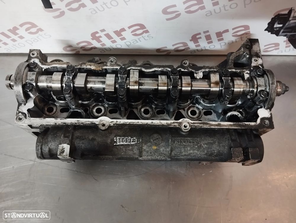 CABEÇA DO MOTOR RENAULT MEGANE II / CLIO II / CLIO III / KANGOO 1.5DCI REF. 3869F1 - 3