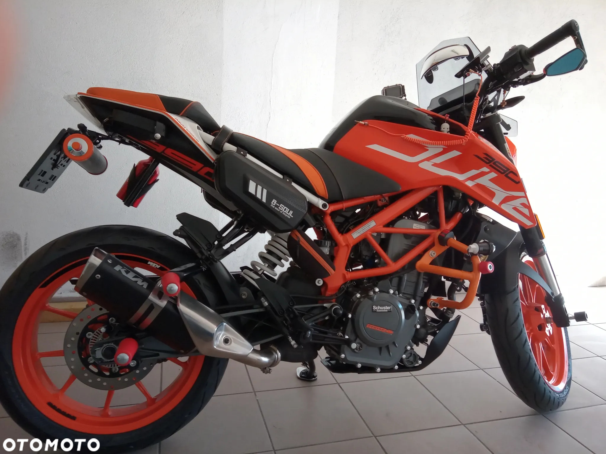 KTM Duke - 2