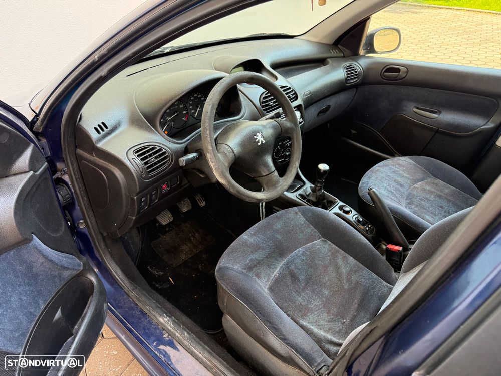 Peugeot 206 1.1 XR - 8