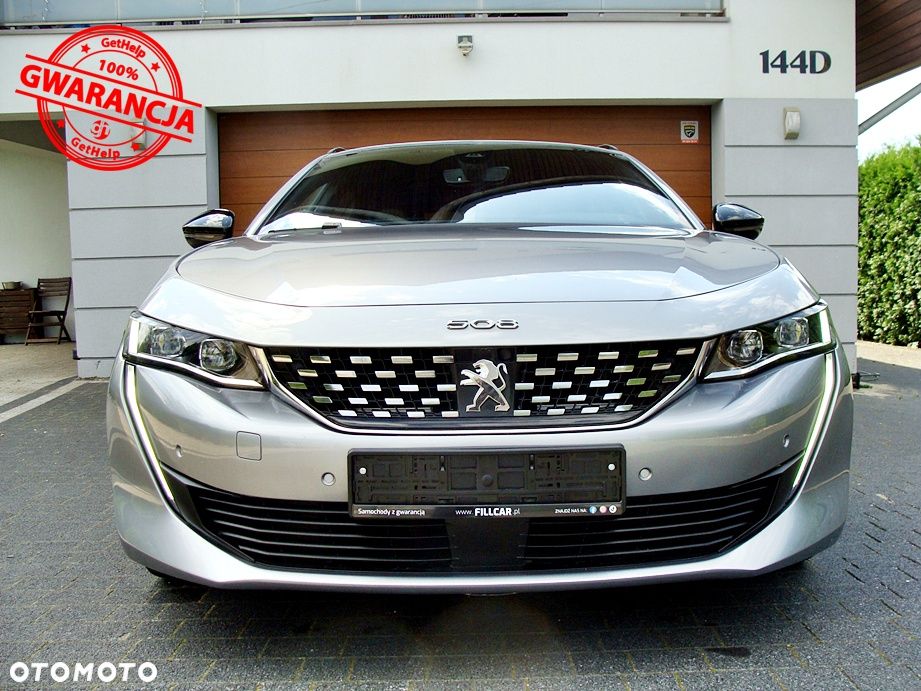 Peugeot 508 1.6 PureTech HYbrid PHEV GT Pack S&S EAT8 - 11