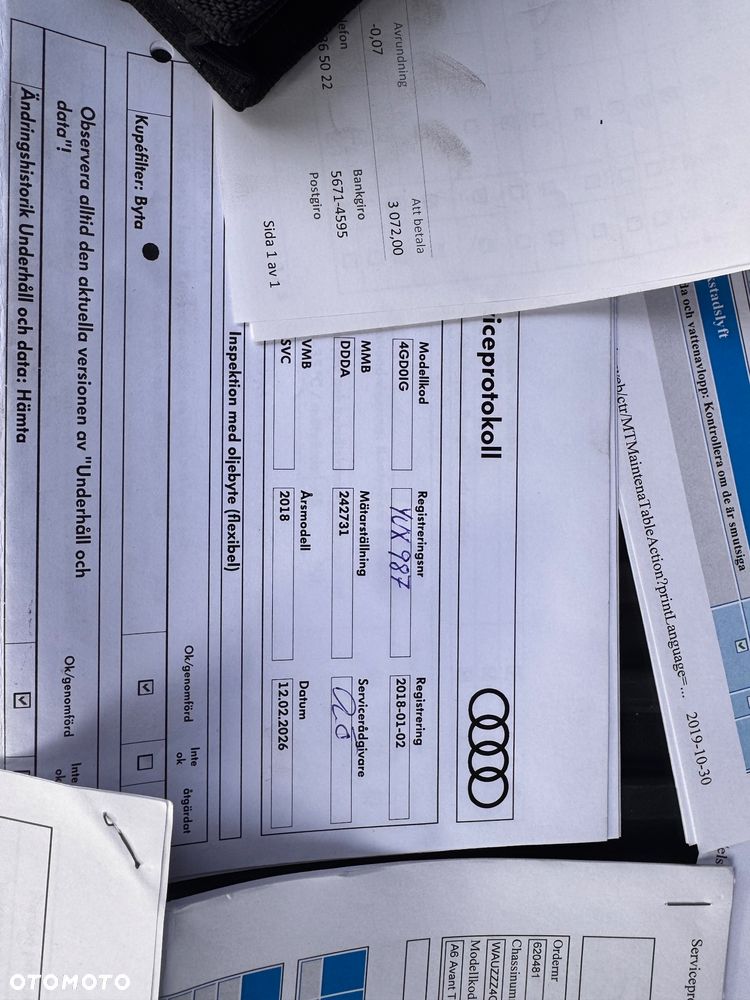 Audi A6 Avant 2.0 TDI ultra S tronic - 27