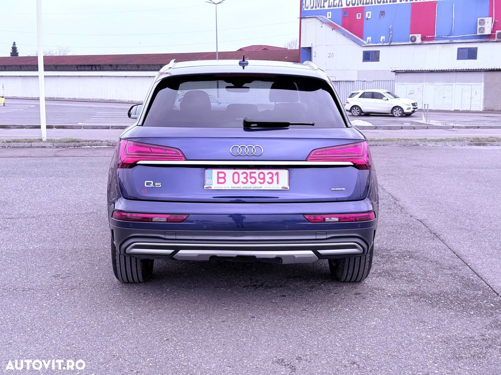 Audi Q5 ack 40 TDI quattro S tronic MHEV S Line - 14