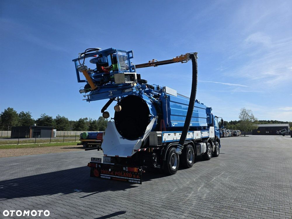 DAF WUKO KROLL 2 x URACA KOMBI DO CZYSZCZENIA KANAŁÓW - 36