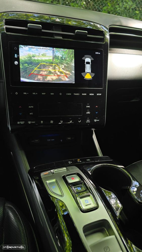 Hyundai Tucson 1.6 T-GDI PHEV Vanguard+Hyundai Smart Sense+ - 13