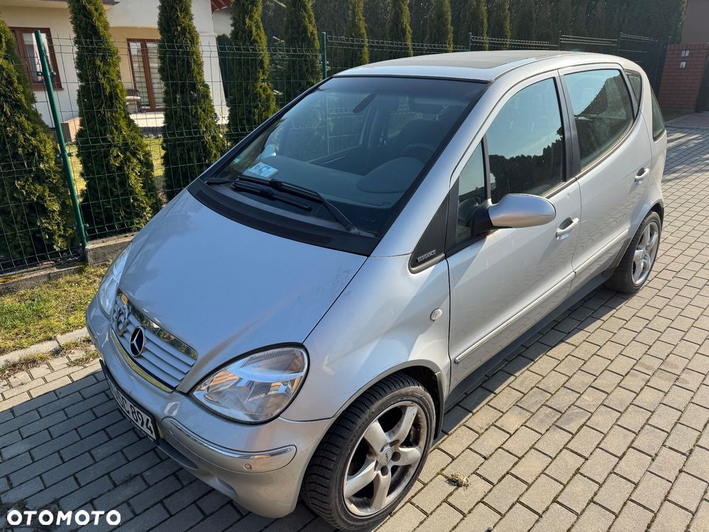 Mercedes-Benz Klasa A - 1