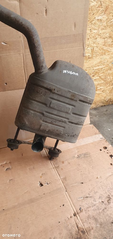 Tłumik końcowy wydech rura Opel Insignia A 2.0 CDTI Kombi 13229750 - 4