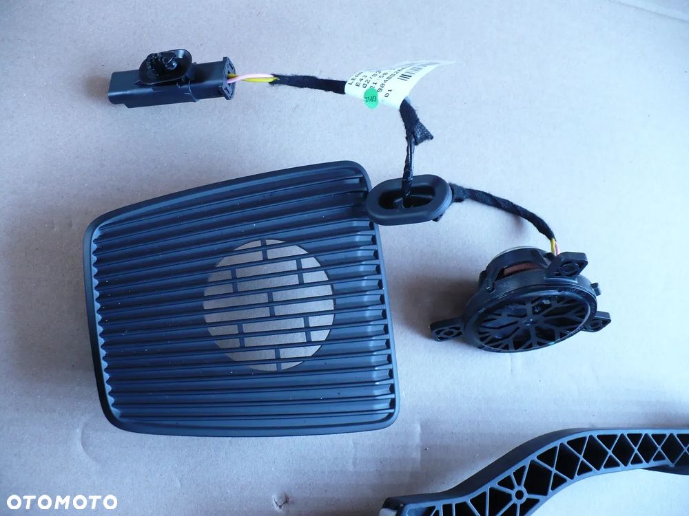 CITROEN C5X C5 X 21-23 dekory deski-konsoli 98370605ZD 98370608ZD EU - 13